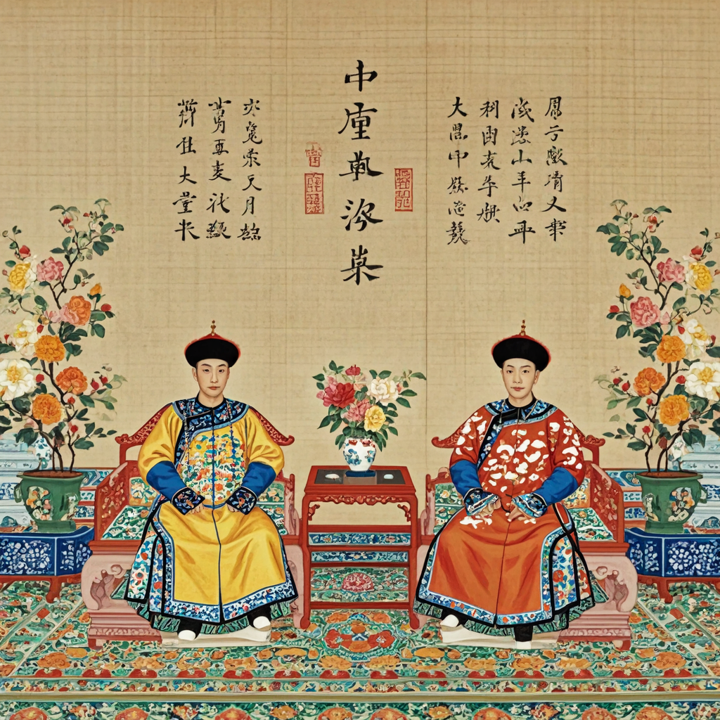 努尔哈赤与皇太极,多尔衮什么关系？
